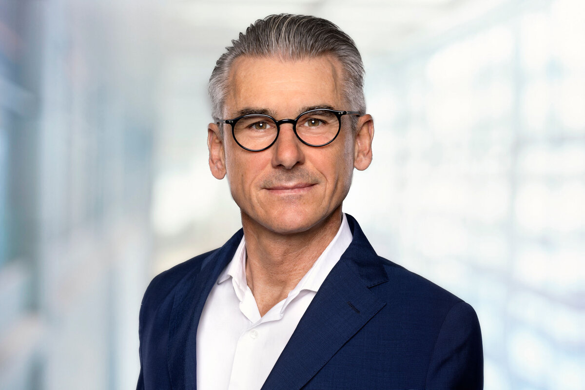 Sascha Weber — professional headshot, colour